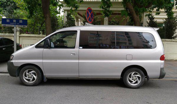 江淮瑞风15款穿梭汽油长轴舒适版，车况没毛病，要的就是他的大