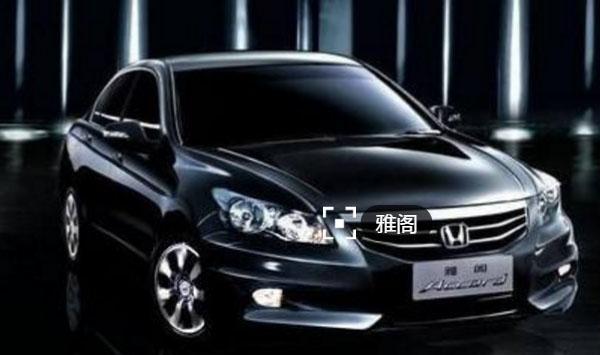 雅阁汽车音响改装，丹拿272演绎真实摇滚乐