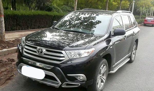 34万买的丰田汉兰达, 5年14万公里想转手, 卖19万还是15万?