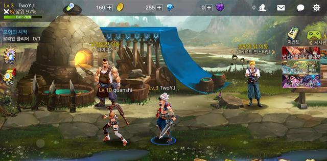 曾经的回忆《地下城与勇士》手游版游戏体验