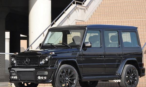 Mercedes奔驰G Class改装德国A.R.T包围套件