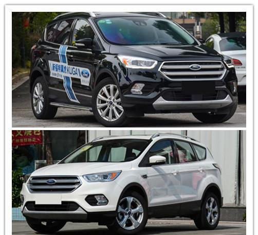 懂得买SUV汽车的人都会考虑福特翼虎，要空间有空间要操控有操控