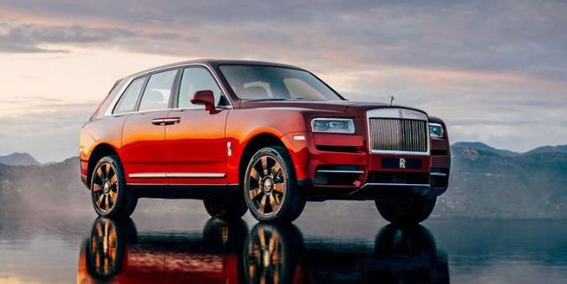 2019款劳斯莱斯库里南实车亮相，现在开放预订！