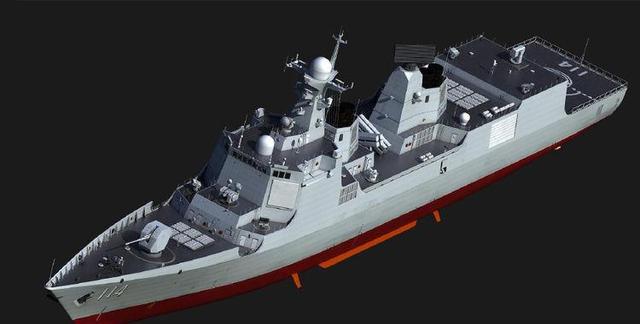 055型驱逐舰壁纸图片