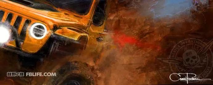 新牧马人加入豪华套餐组合 Easter Safari 概念预