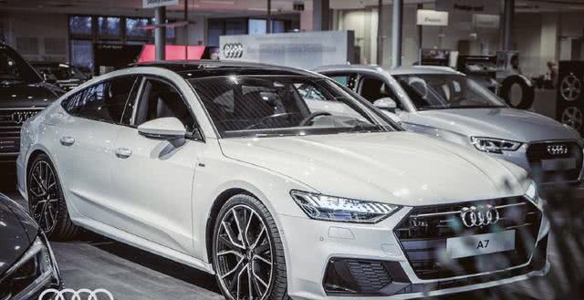 新款奥迪A7欣赏，气势丝毫不输全新奔驰S级