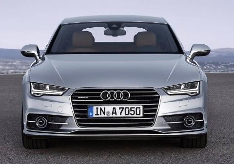 2019款的奥迪A7已经亮相了,外观帅气无比,内饰精致奢华!