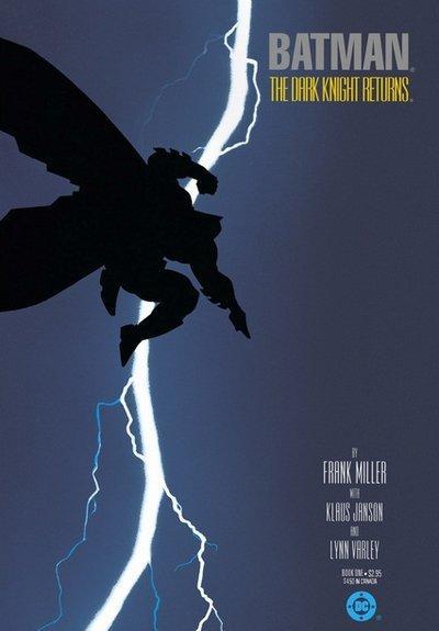 《黑暗骑士归来#1》(the dark knight returns #1)