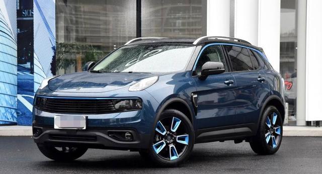 2分钟卖6000台！吉利领克01注定成为爆款，喷子们可以闭嘴了