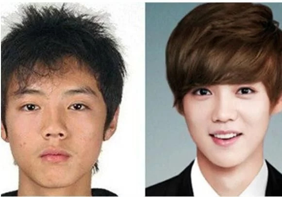 男星素颜照:王俊凯皮肤暗淡,鹿晗黄子韬认不出,张杰……