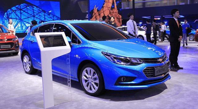 现在俩厢版轿车越来越受待见? 雪佛兰科鲁兹两厢版仅售8万