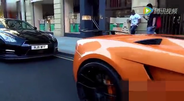 猖狂的一个也别想跑-伦敦警察全面围剿阿拉伯超级跑车