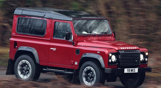 同砚四驱盘点五款独特的路虎卫士改装车