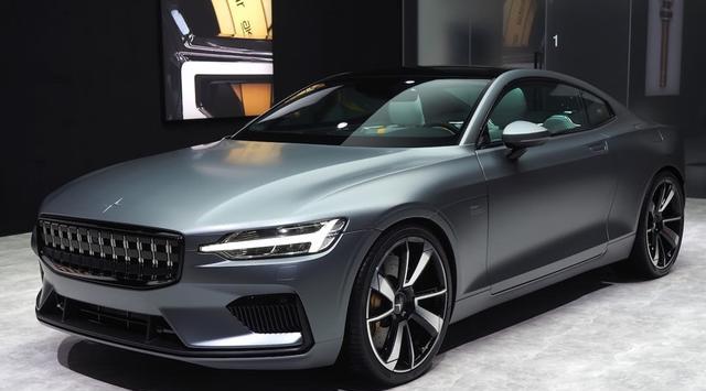 沃尔沃出超跑了！600马力要价120万，吉利从此无视法拉利