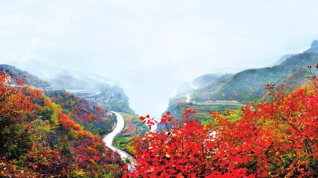 不用去香山!省内这8处秋色撩人的赏枫地