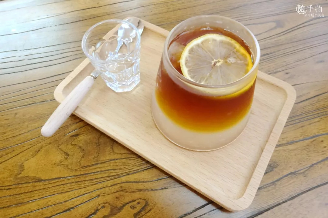 柠檬冰酿咖啡