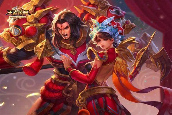 王者荣耀: 520到了, 知道王者中有多少对情侣英雄吗?