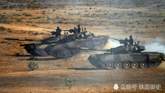 印巴战争纪实:巴基斯坦战机狂虐印度坦克,从而