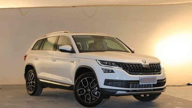 斯柯达新款SUV, 搭载一台1.8TSI, 比途观L高档, 或20万起售!