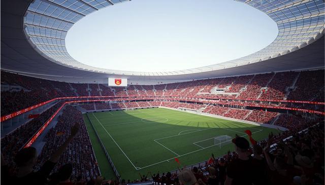 全国第一! 恒大总部城市建造10座专业足球场!