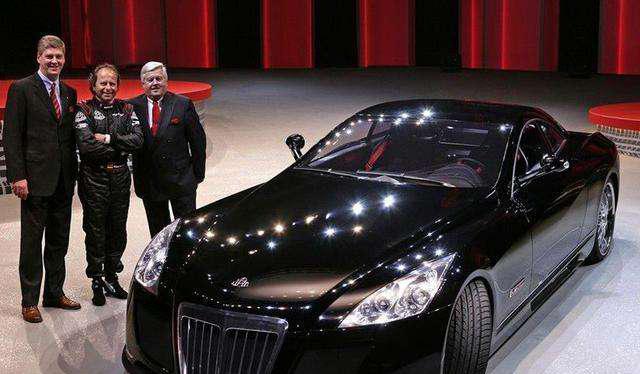 想知道“迈巴赫“最近有什么新消息么，都在这里了