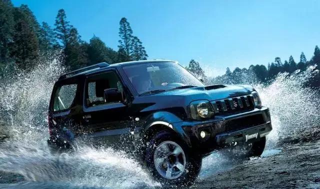 越野小玩具！全新铃木吉姆尼曝光