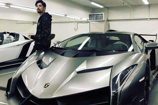 汽车天天评: 兰博基尼Veneno, 周杰伦晒朋友圈的天价豪车!