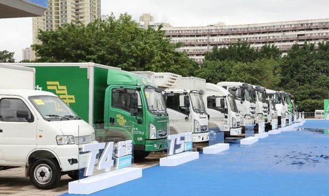 卡车、客车都在 比亚迪全系商用车亮相深圳