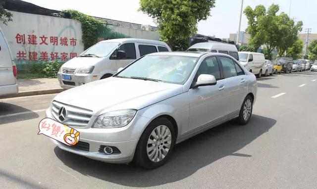 落地价42万 5.5万公里 奔驰C级 现要价12万，卖家：排队 别抢