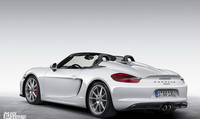 搭载4.0升自然进气发动机，保时捷将推出718 Boxster Spyder