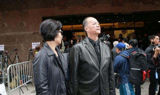 实拍午马葬礼现场，八大影帝扶灵，现场无数人落泪