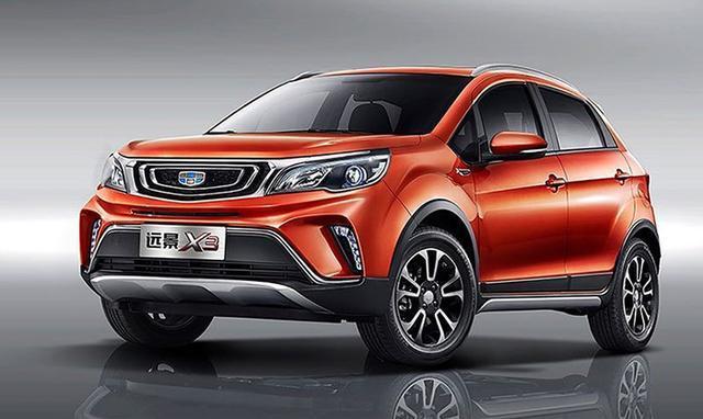 吉利远景X3内饰曝光, 6万块钱的车做得这么豪华, 真的划算!