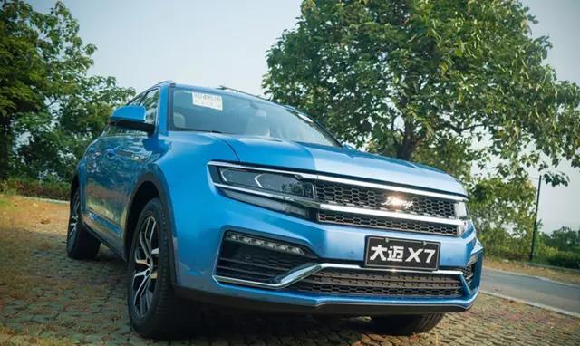 《战狼2》证明有颜有实力才是王道，大迈X7绝对算一个