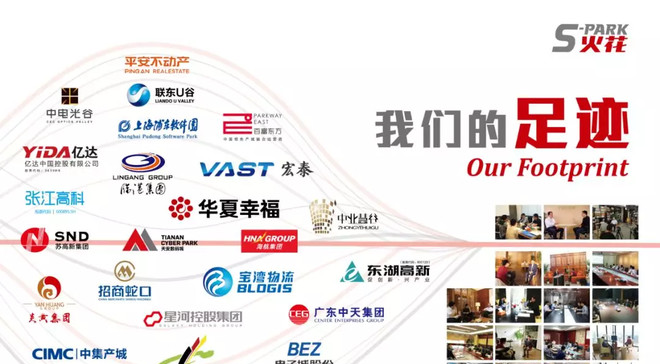 火花S-Park2018中国产业地产30强候选名单(1
