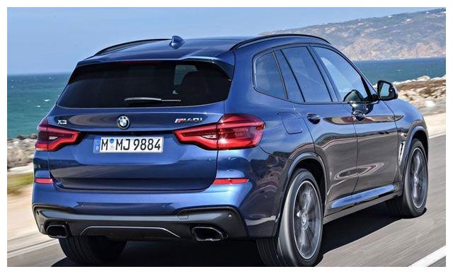 X3的终极性能战将？宝马 X3 M可4秒内加速破百