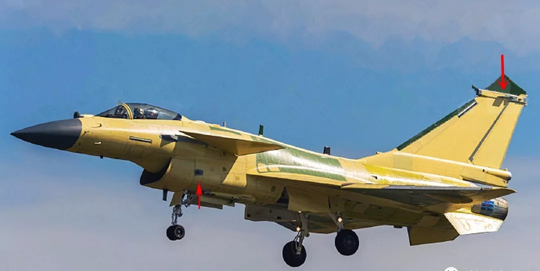 网传照片透露歼十C改进型又添神装备,将大幅提