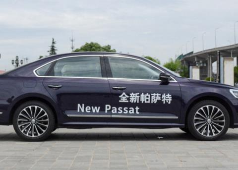 颜值的媲美奥迪A6L,新帕萨特来袭,性价比爆表,家里人都说好!!