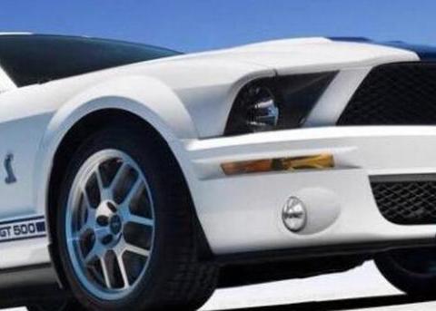 福特野马或将推出新动力跑车, 前脸引人注目