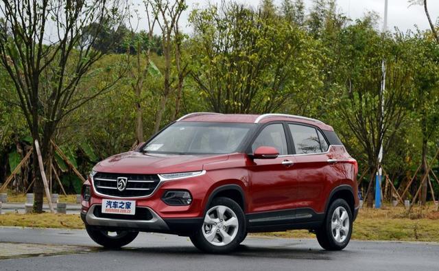 奥拓都要8万！而这台SUV配旋钮挂挡，油耗6L，仅售7万