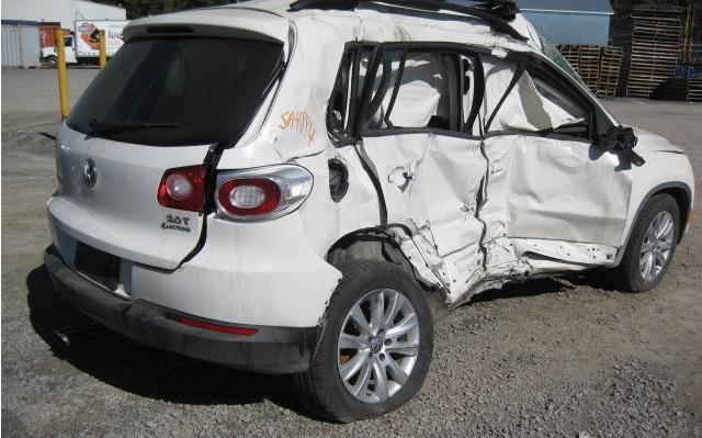 途观侧面发生事故，修好后难逃法眼，盘点几招侧面事故的鉴定方法