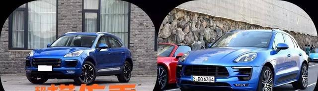 在中国，这些车被人称为“撞脸怪”