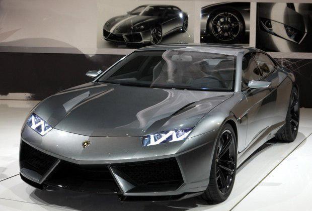 兰博基尼四门轿车2021年投产？之前的SUV可能要先等一等了