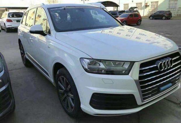 18款的奥迪Q7强劲上市迫使17款奥迪Q7大量现车“白菜”价!