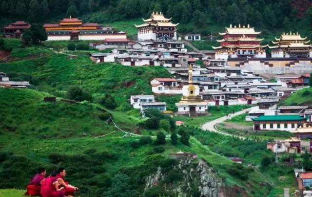 在甘肃竟然有一个可以和西藏媲美的地方，你去过吗？