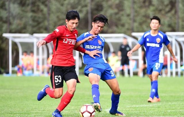 U19青超第14轮:辽宁宏运1-1梅县铁汉,大连超越