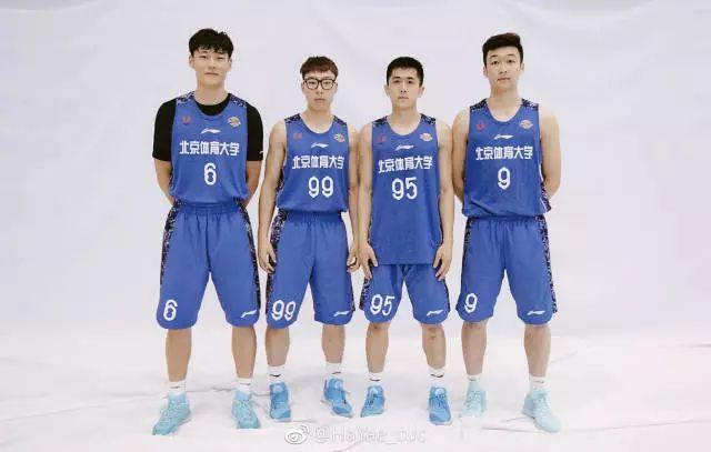杨皓喆球技突飞猛进,北体大男篮新赛季CUBA