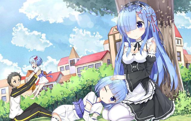 re异世界从零开始结局图片