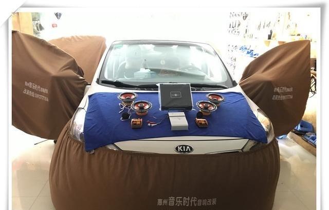 惠州音乐时代汽车音响改装