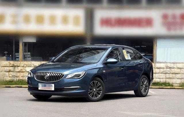 别克英朗在排行榜第三这个位子上稳如泰山