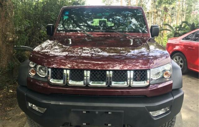 12万买一辆国产牧马人, 开了一个月让车主怒卖车